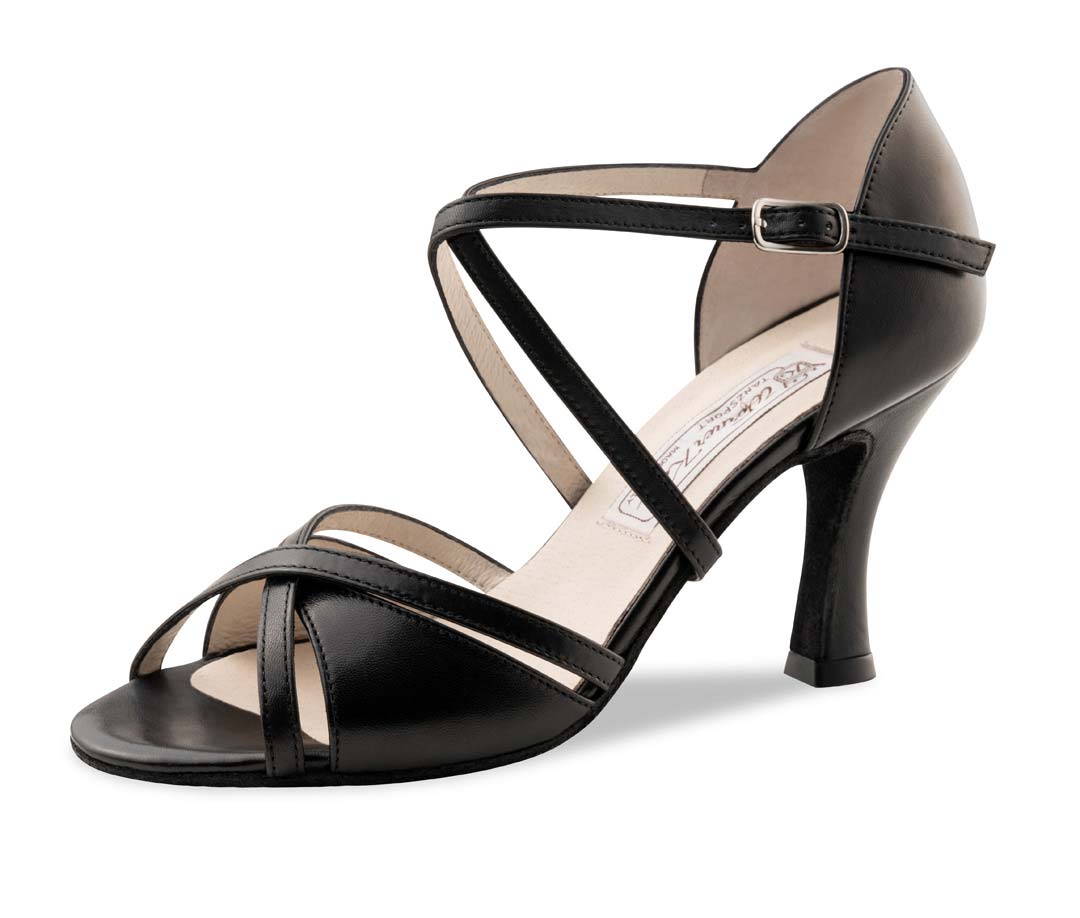July vblack Werner Kern Salsa ladies dance shoe