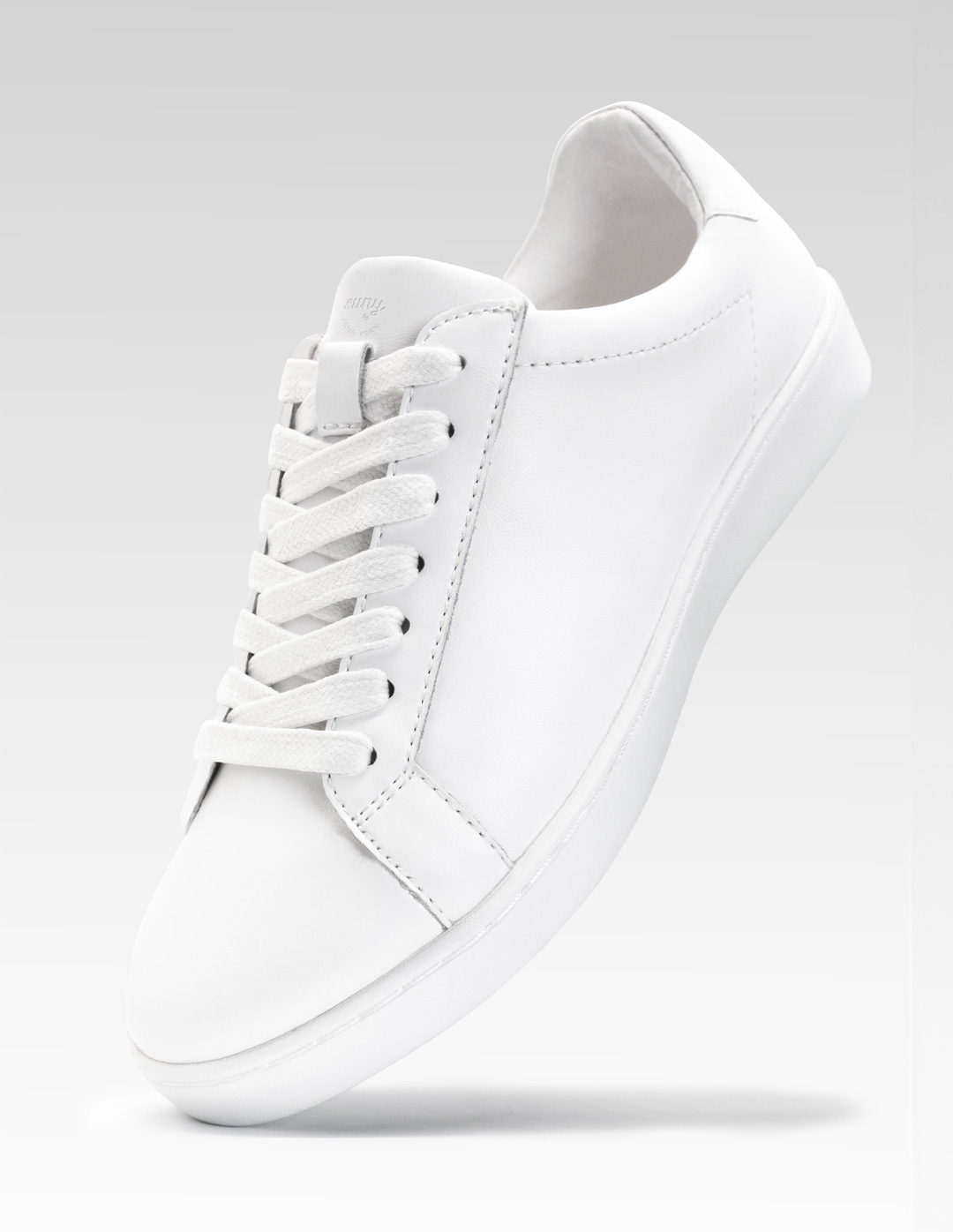 Classic white dance sneaker 7025 by Suny for women