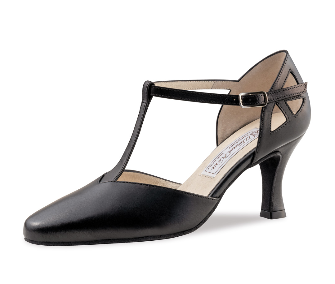 closed T-strap women's dance shoe from Werner Kern