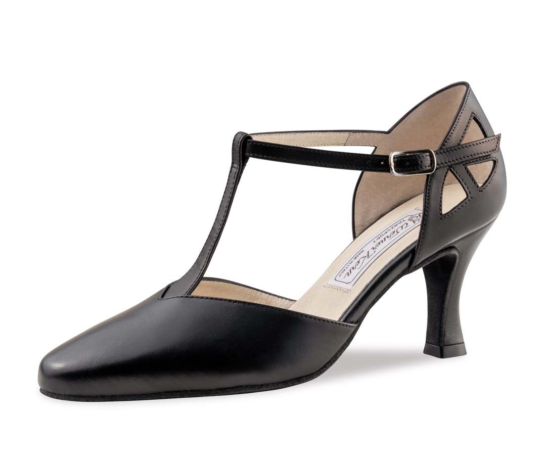 Andrea closed T-strap women's dance shoe from Werner Kern
