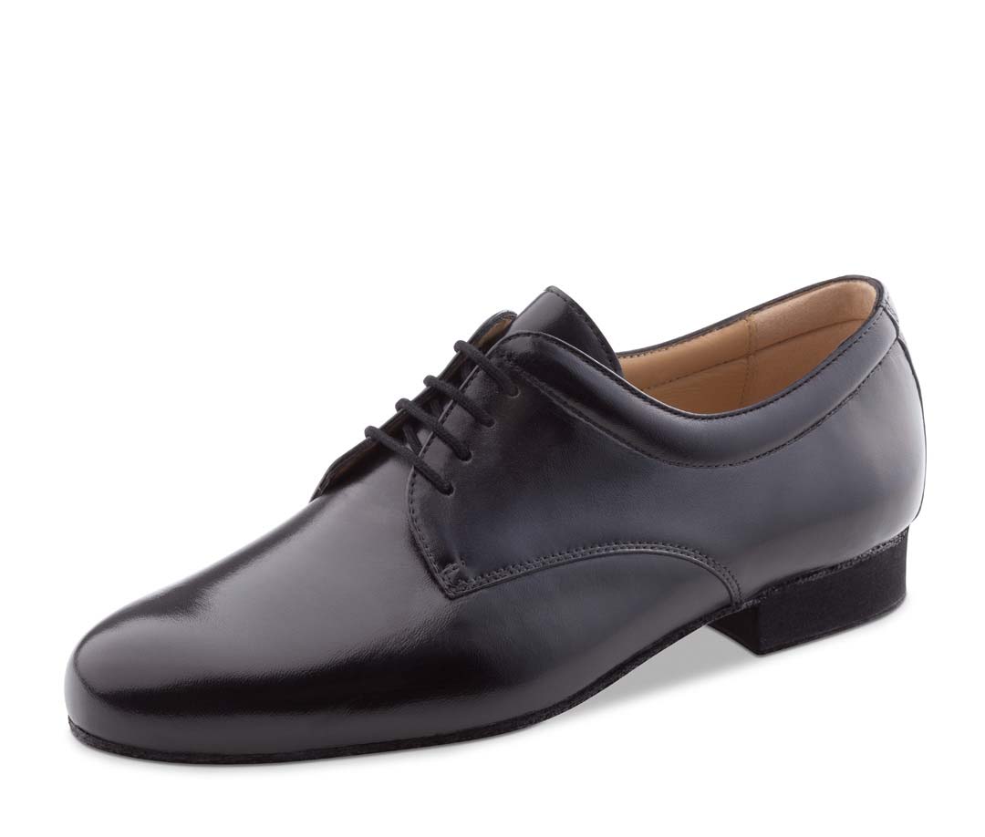 Lucca black Werner Kern men's dance shoe for loose insoles
