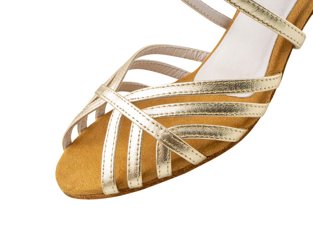 598 Anna Kern Latin ladies' dance shoe in detail from the front