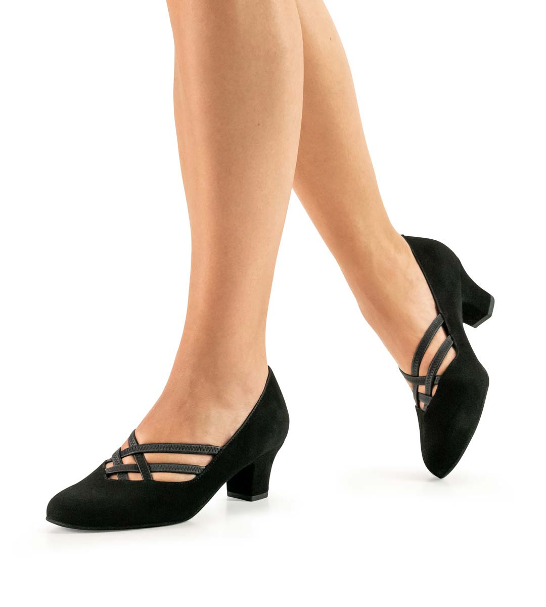 Ruby Werner Kern women's dance shoe with 4.5 cm high heel