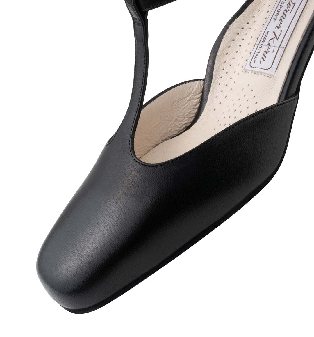 Celine T-bar View by Werner Kern Women's Dance Shoe Closed