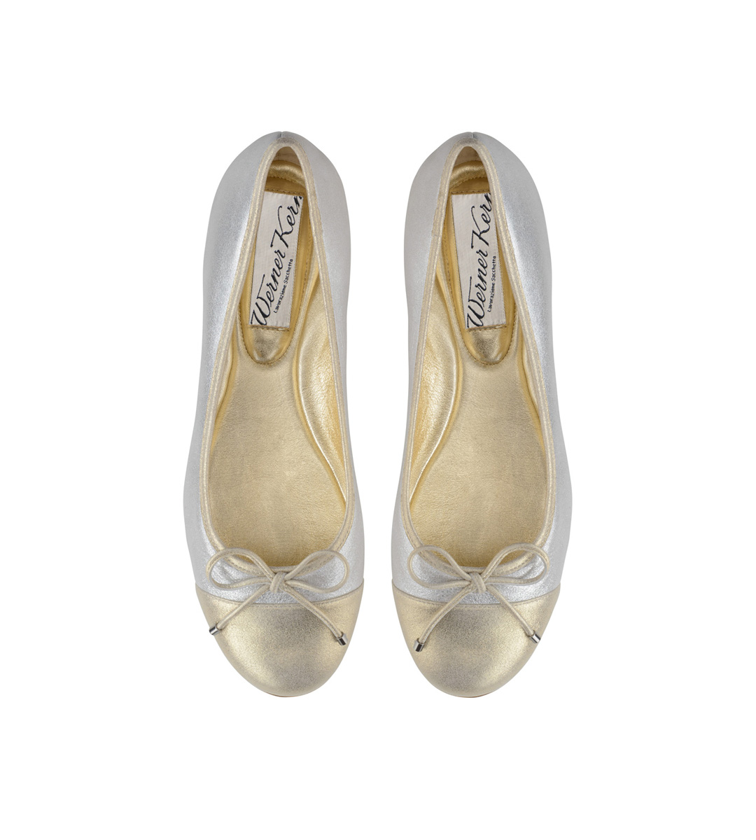 Gea Ballerina in velvet soft shiny velour