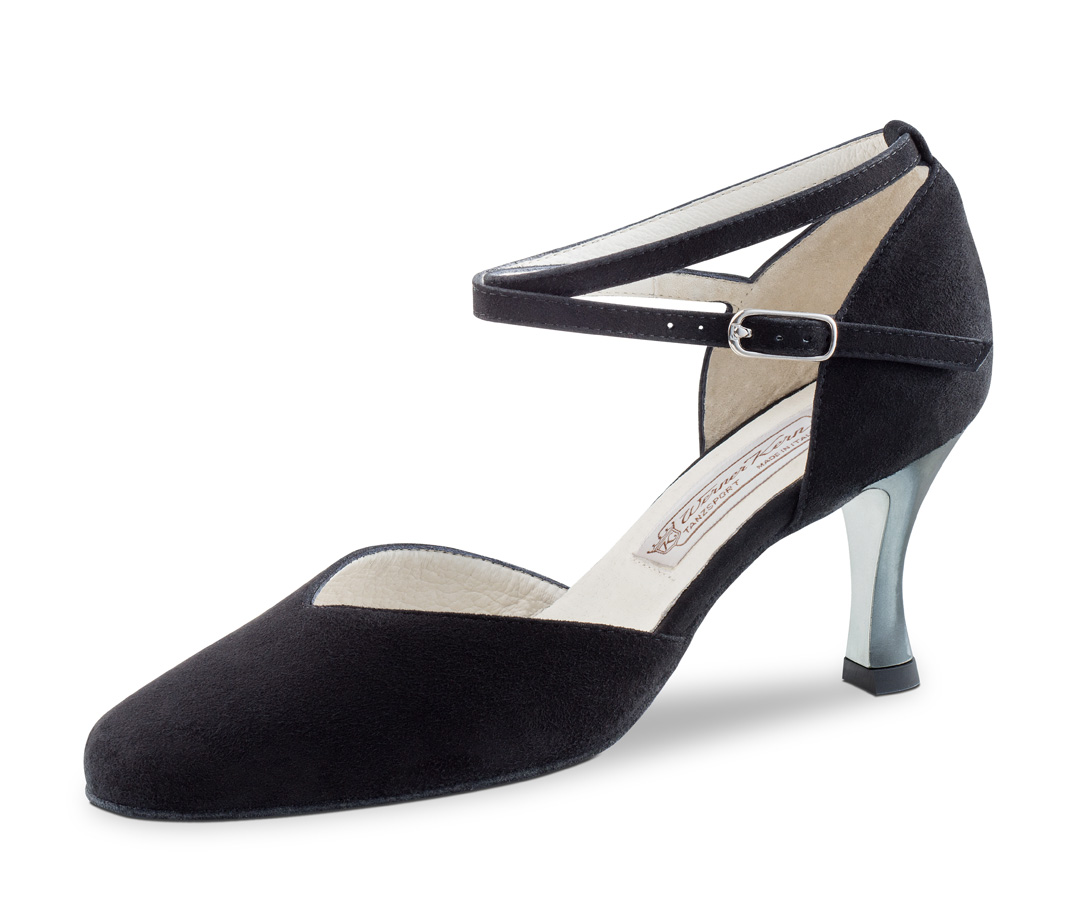 classic Werner Kern ladies' dance shoe with V-cut