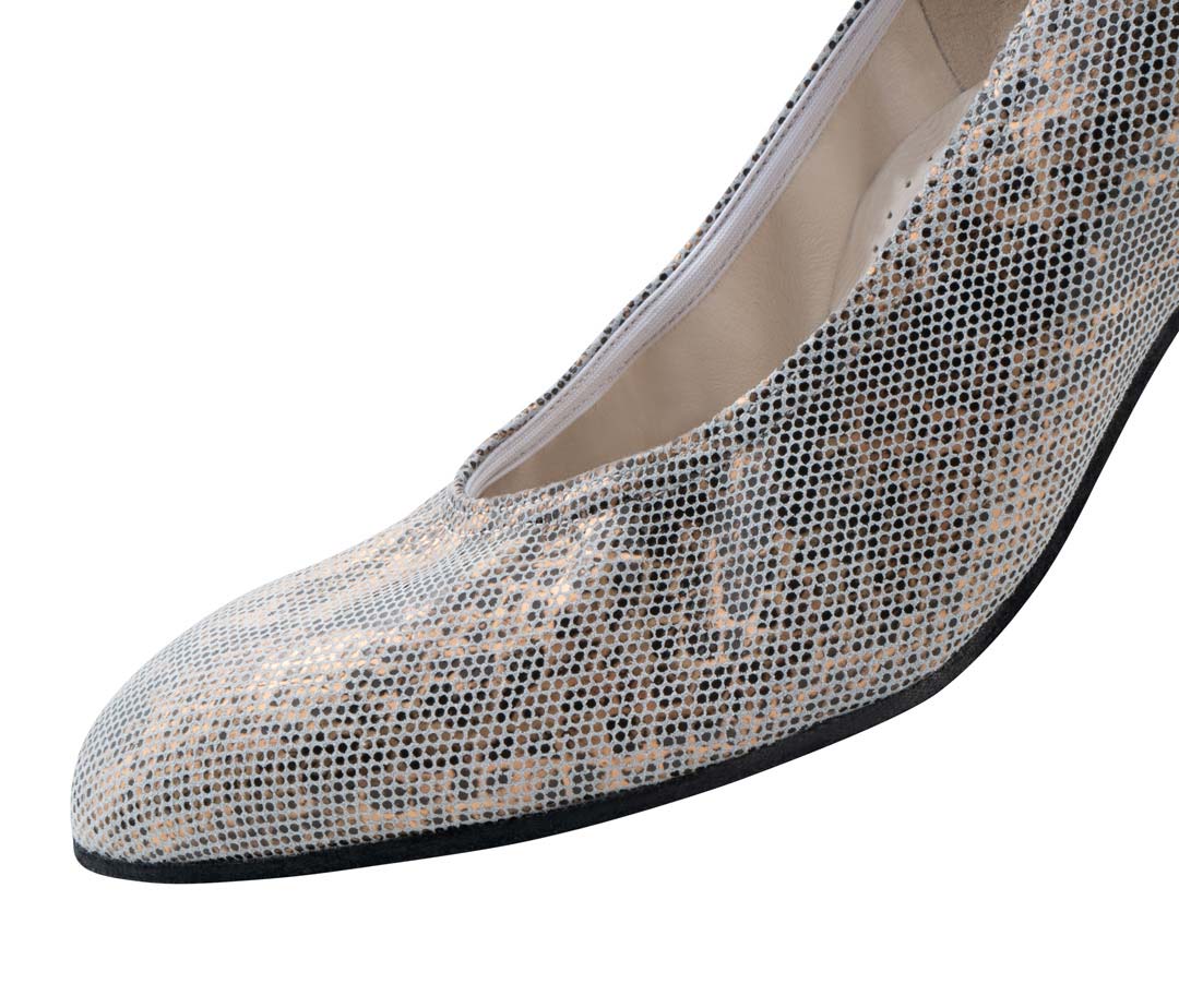 Laura Werner Kern Ladies' Dance Shoe with Elasticated Strap
