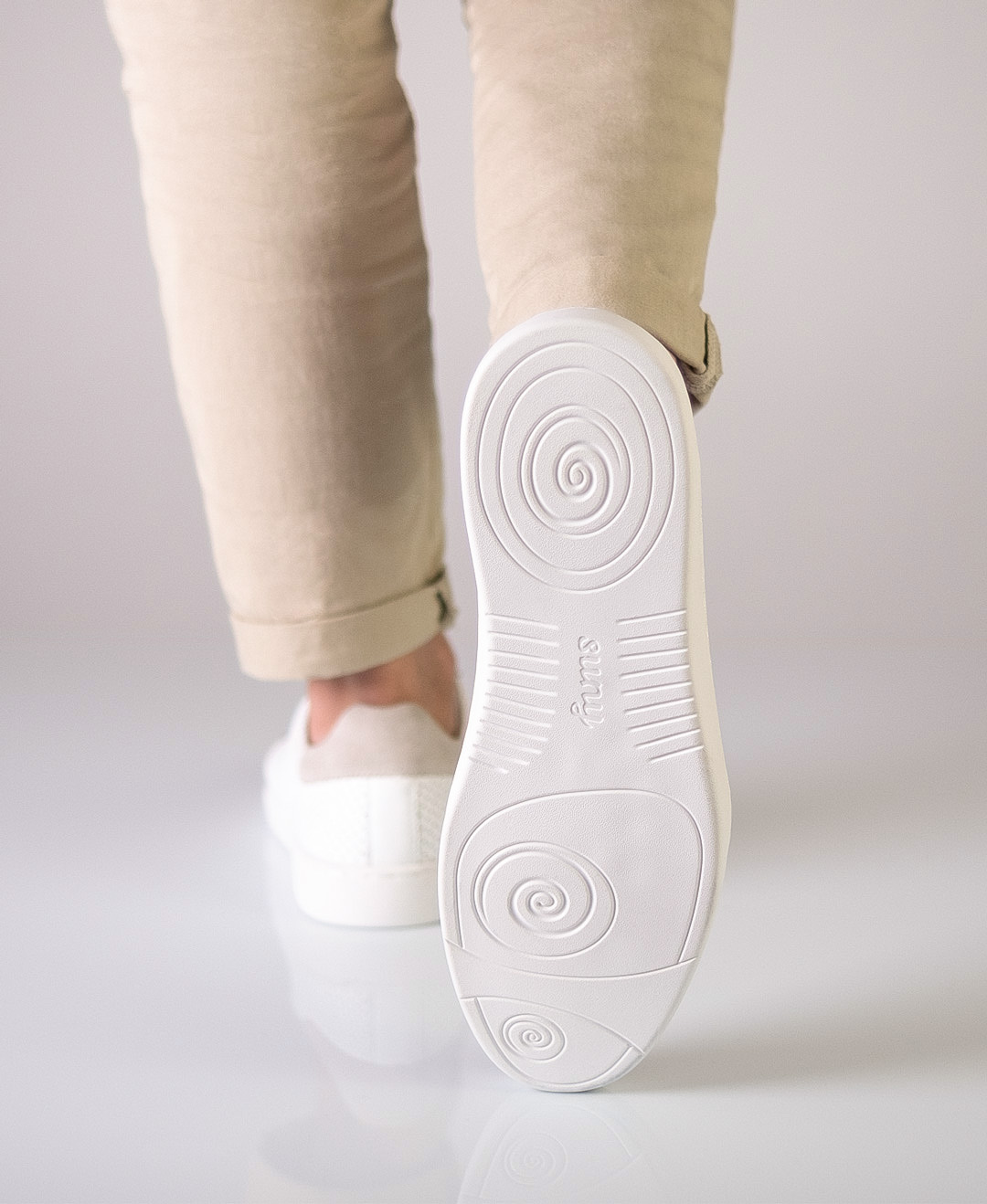 Feather-light dance sneaker 7420 for men for indoor and outdoor dancing