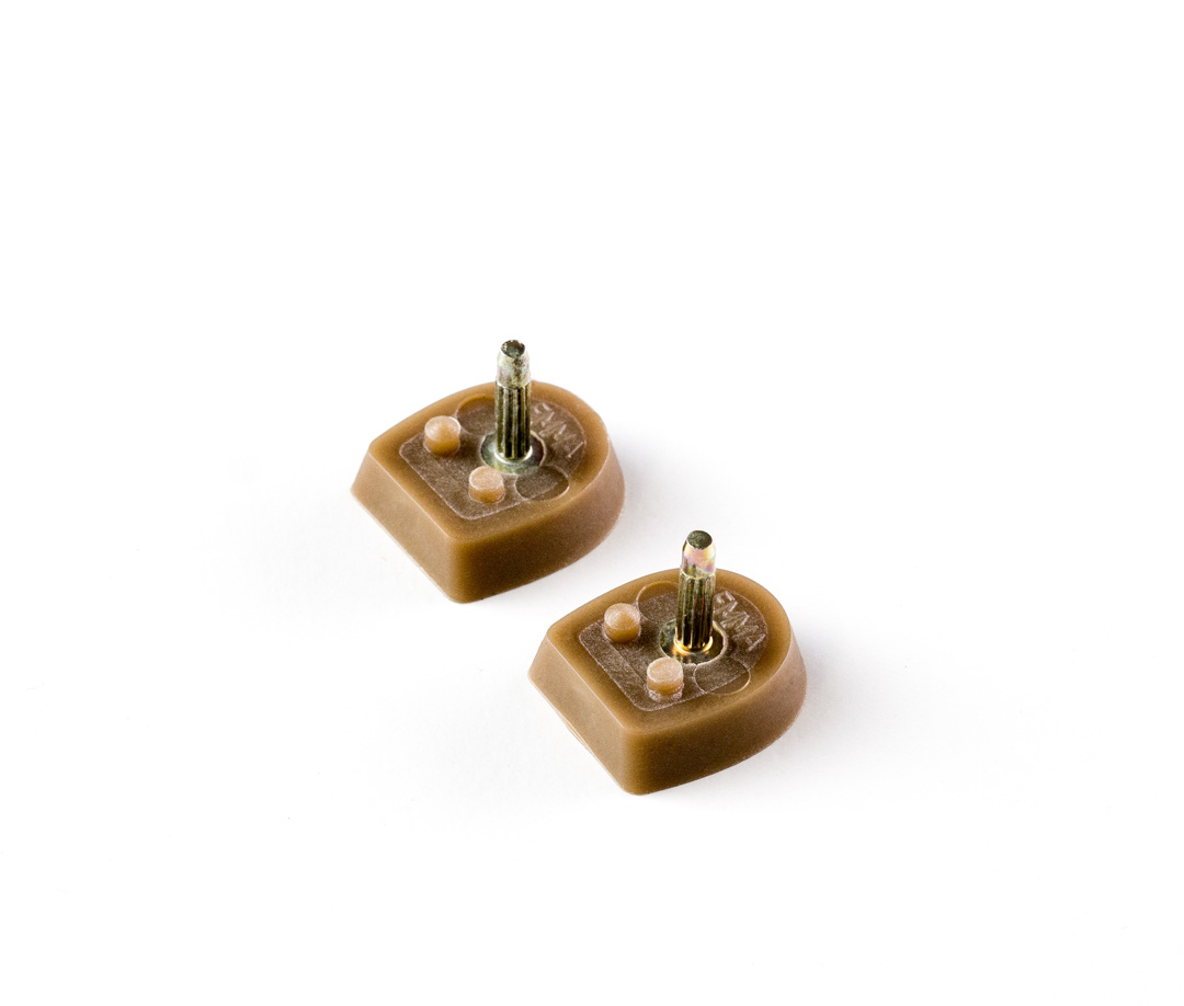 Heel tips AK 60 brown Heel tips AK 60 brown