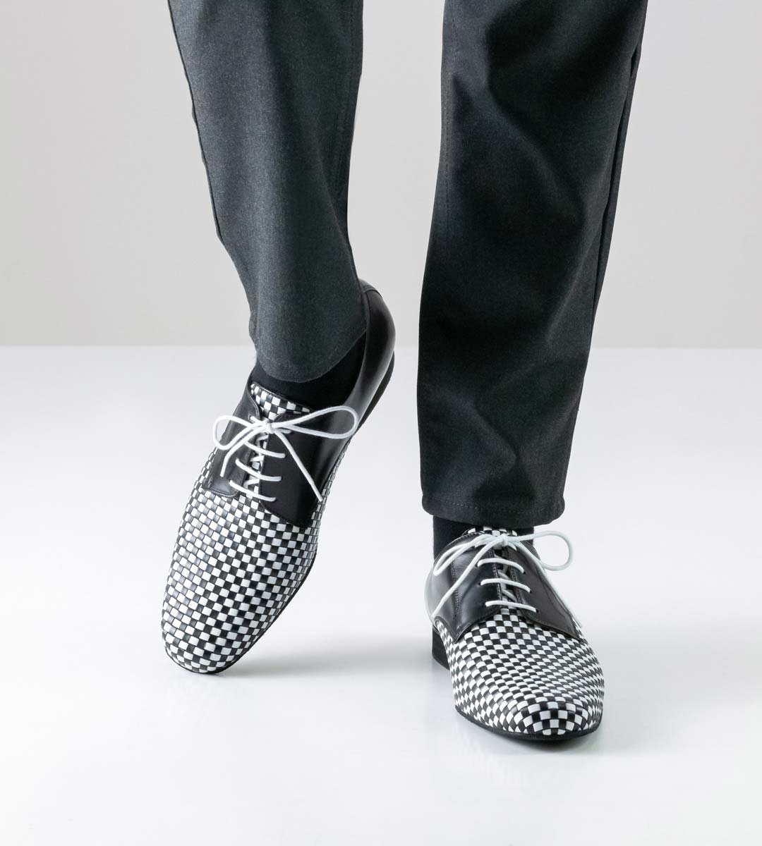 Cordoba Men's dance shoe from Nueva Epoca with 2 cm micro heel