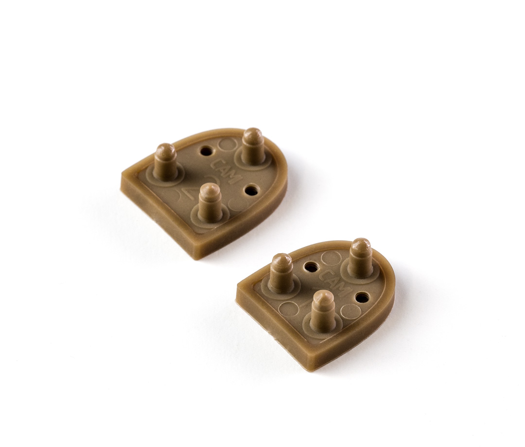 Heel tips WK 45 brown Heel tips WK 45 brown