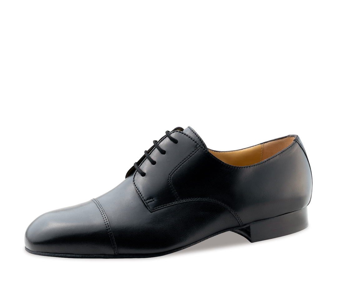 Men's dance shoe by Werner Kern in black for wide feet