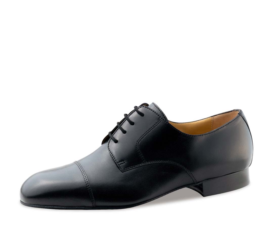 Imola Men's dance shoe by Werner Kern in black for wide feet