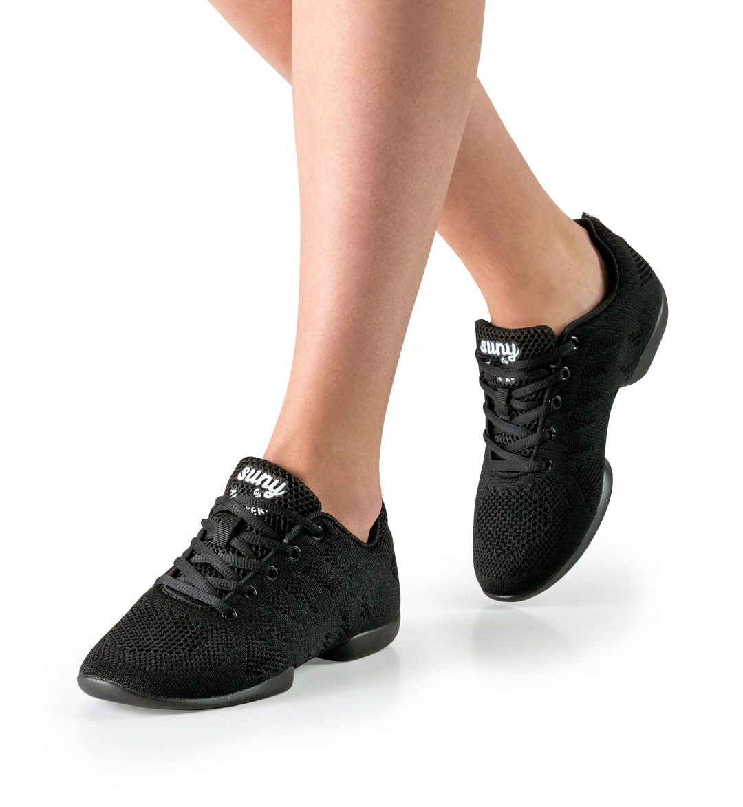 Women's dance sneaker with five-hole lacing by Suny