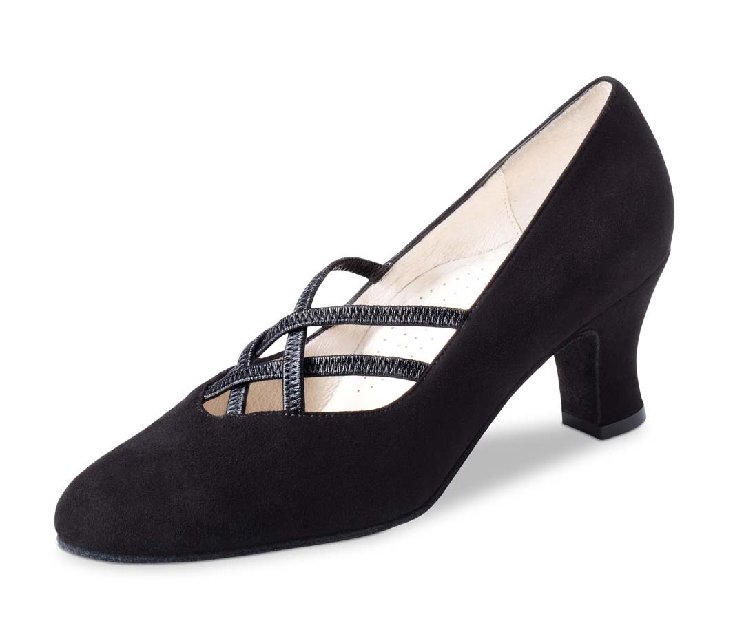 Ruby classic Werner Kern ladies dance shoe in black