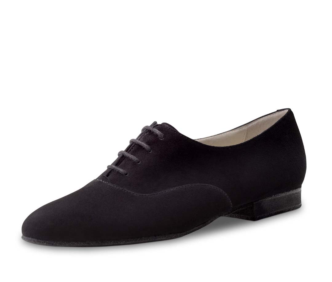Franca black Werner Kern women's lace-up dance shoe