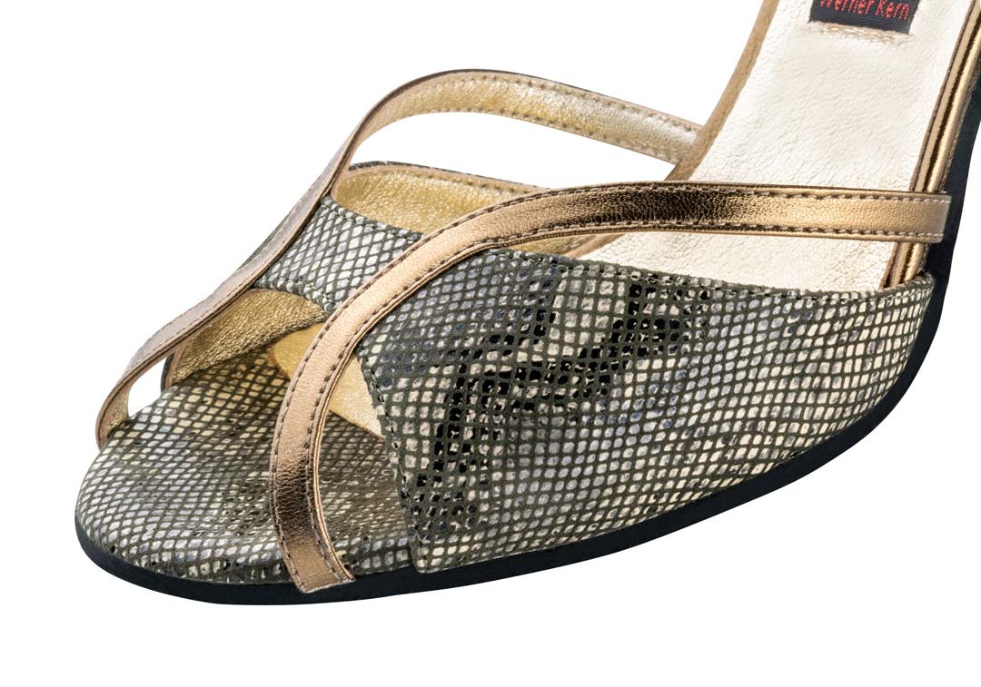 Penelope Nueva Epoca women's open dance shoe in detail view