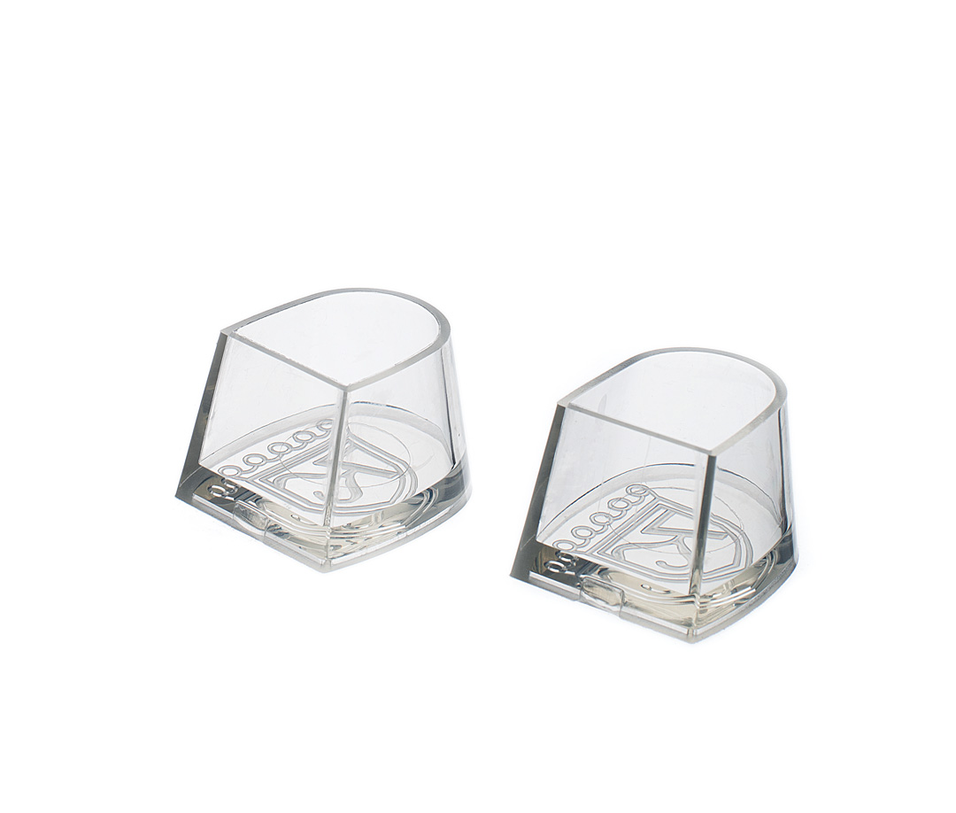 Heel-Protectors WK 64 metallic Heel-Protectors WK 64 metallic