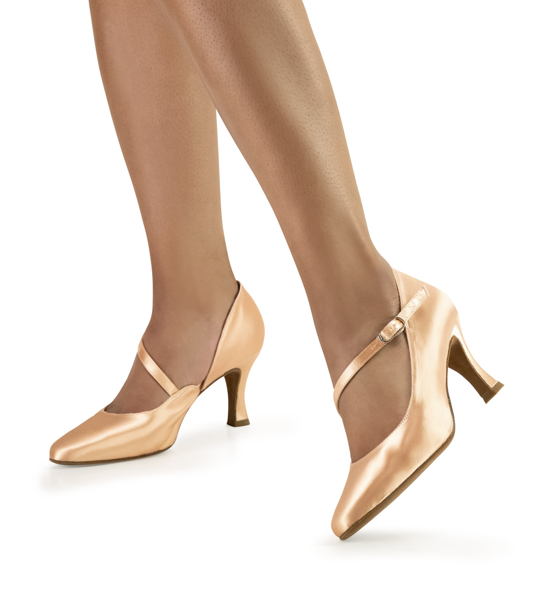 Standard Werner Kern ladies' dance shoe with 6.5 cm heel height