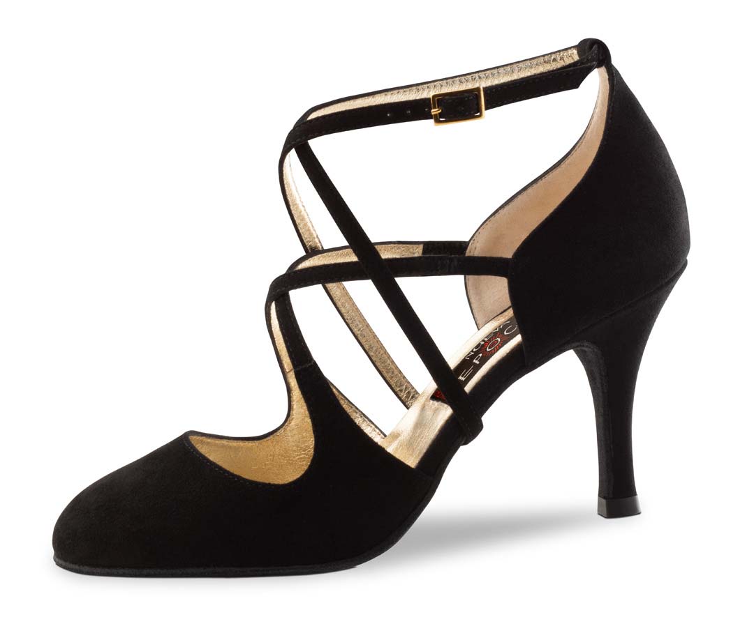 Jaida Nueva Epoca closed ladies dance shoe in black