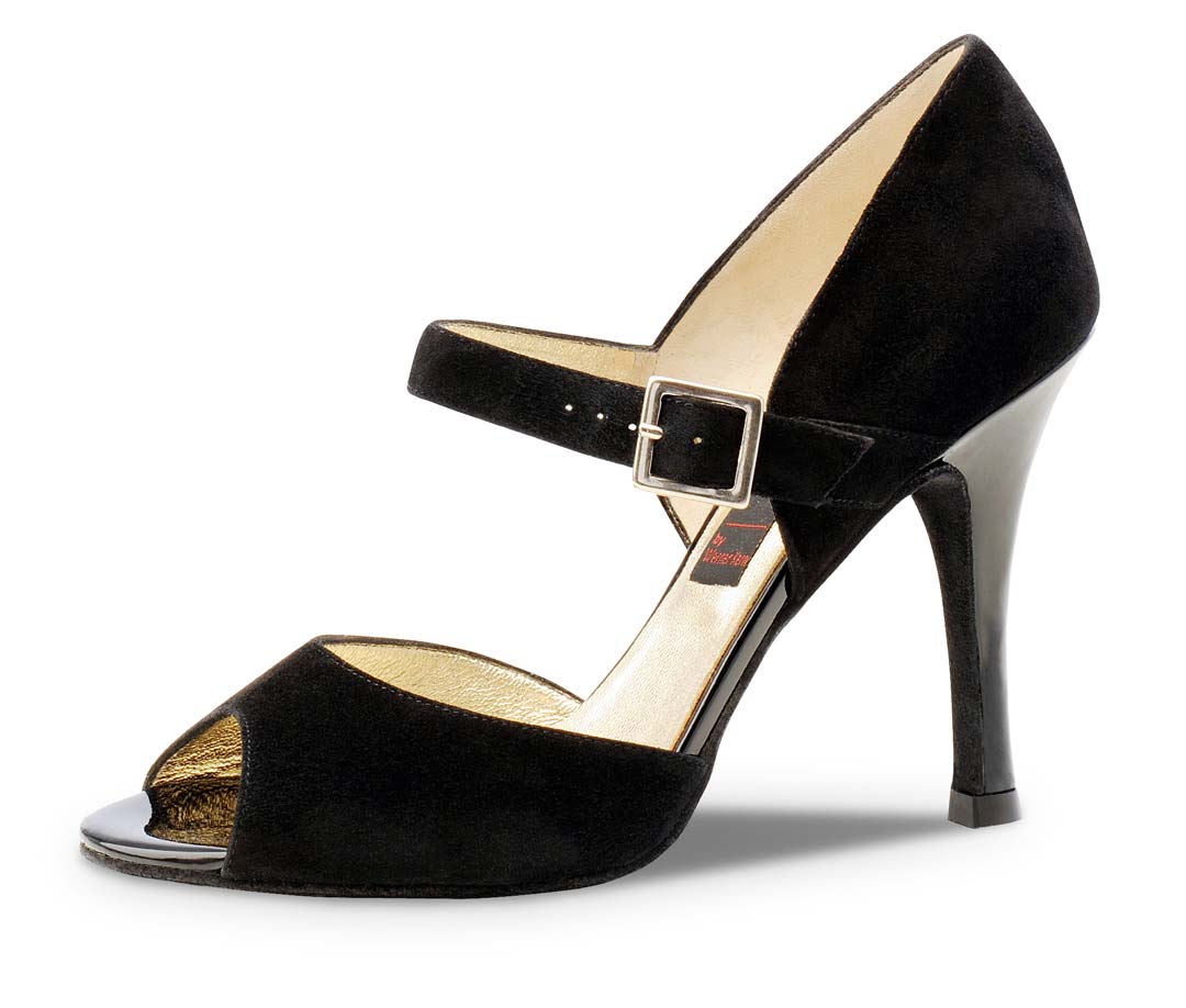 Nora 9 cm high Tango ladies dance shoe from Nueva Epoca