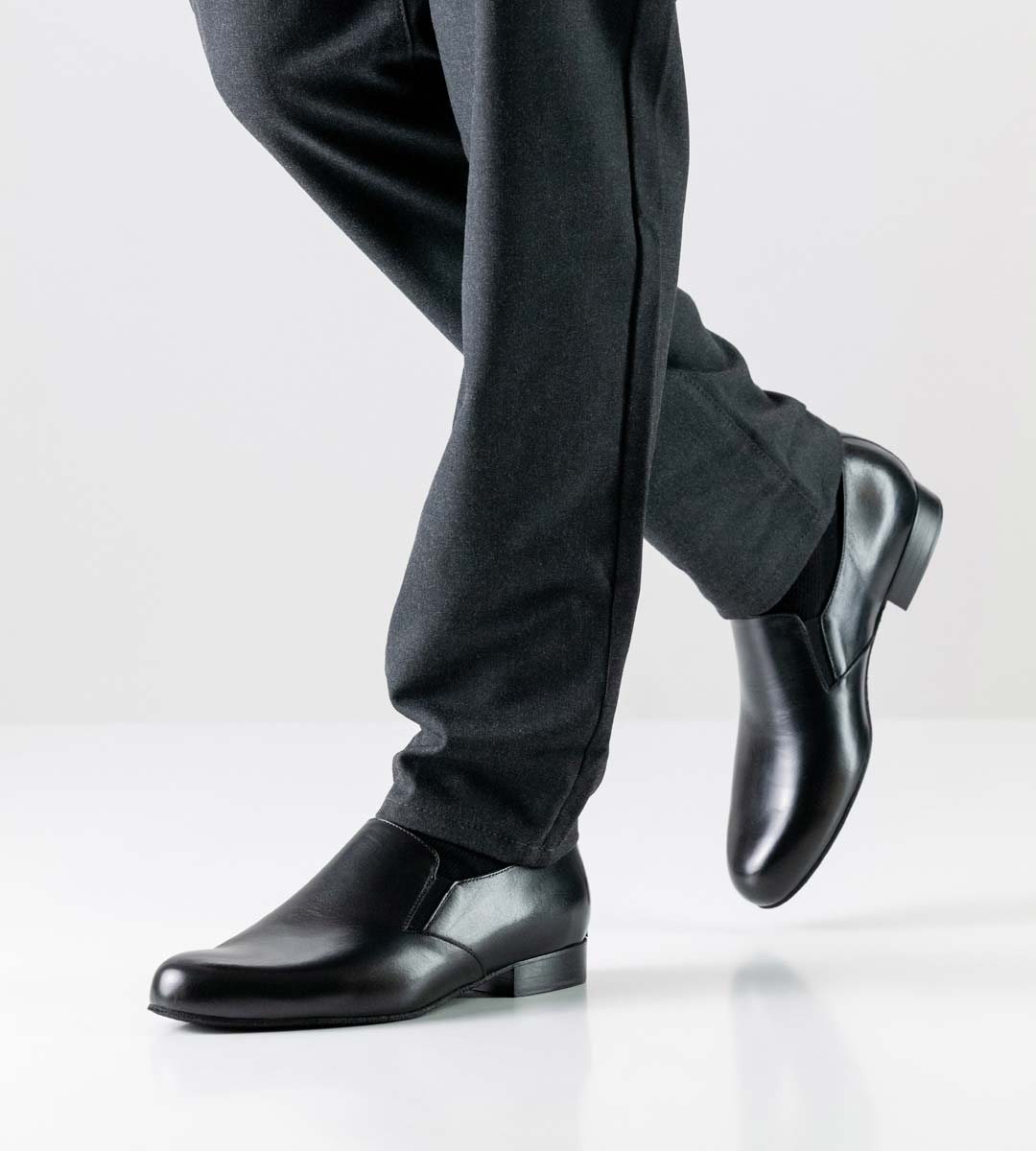 Lido Tanzschuh als Slipper in schwarz