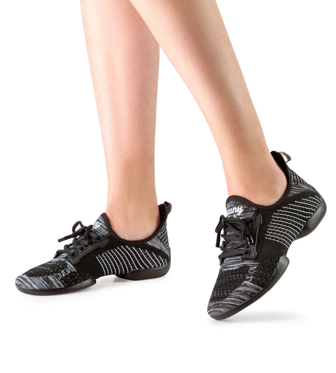 110 Women's dance sneakers for training with split sole by Suny