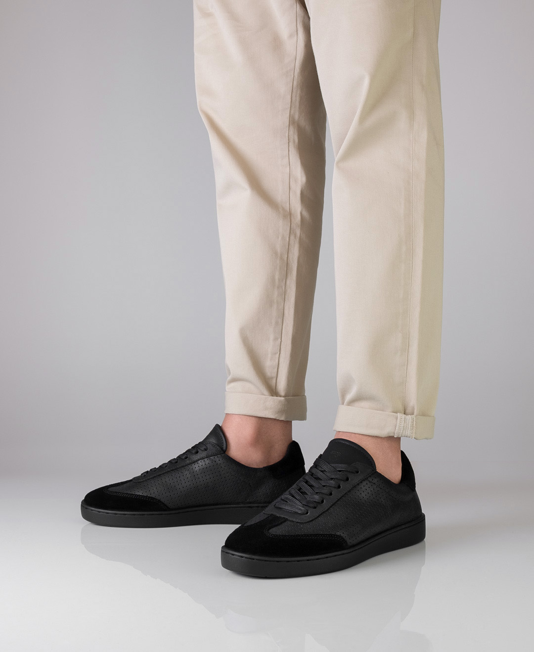 Lightweight dance sneaker 7430 for men - for dancing on all floors