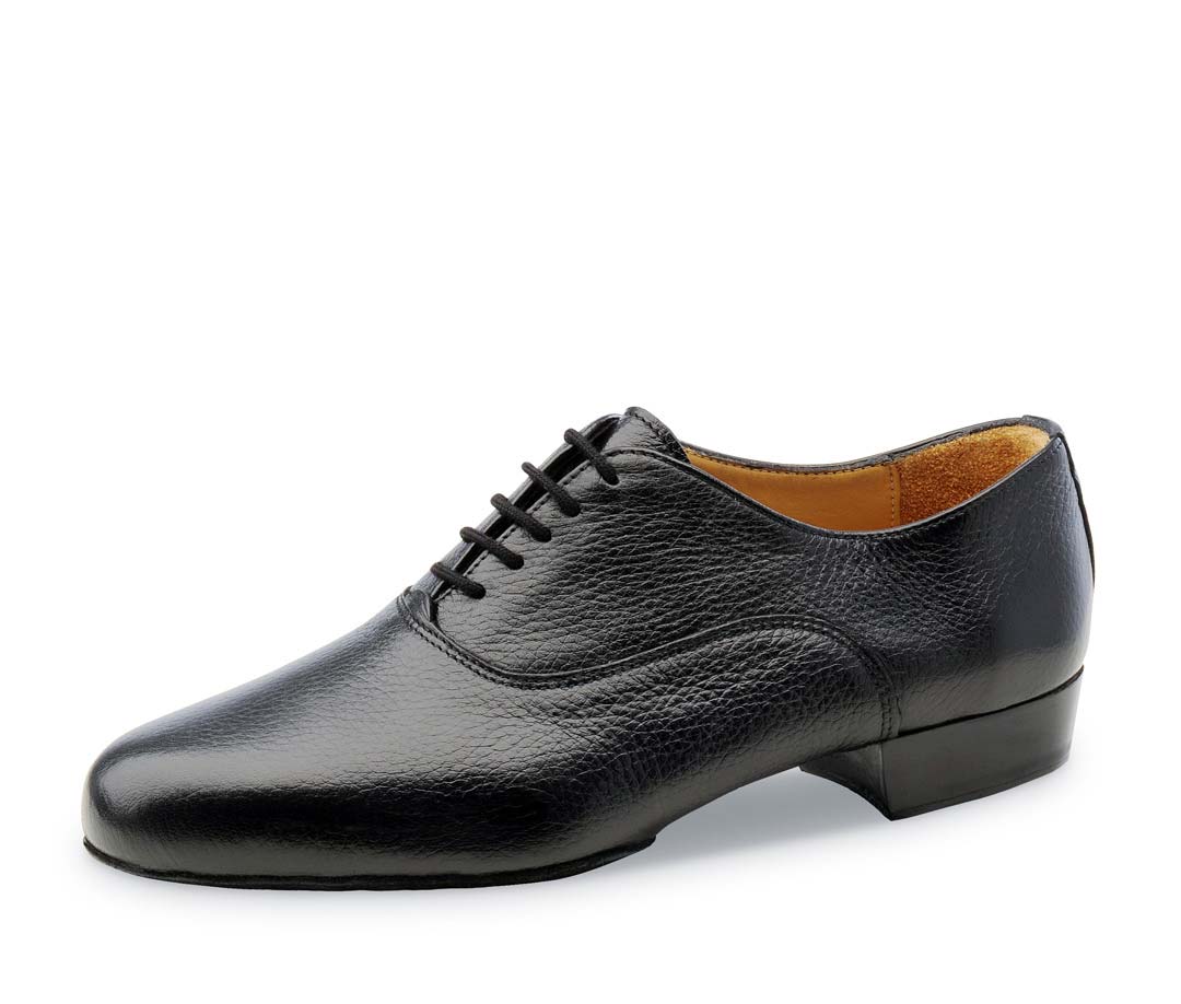 Monza Werner Kern men's dance shoe with split sole in black