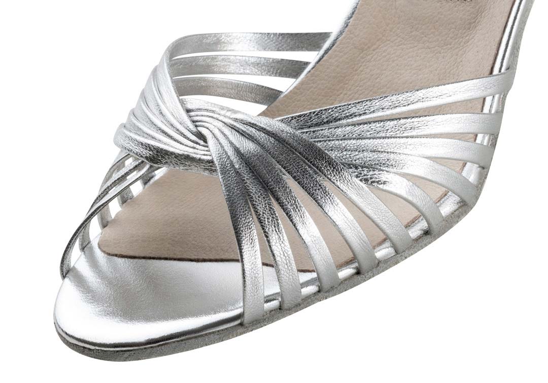 Mary Strap View of Werner Kern Women's Dance Shoe