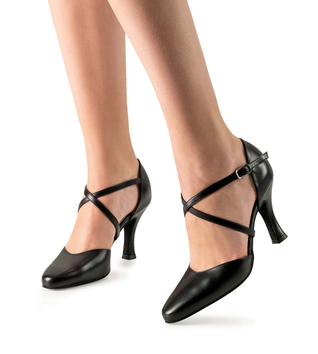 Patty Tango women's dance shoe from Werner Kern with instep strap