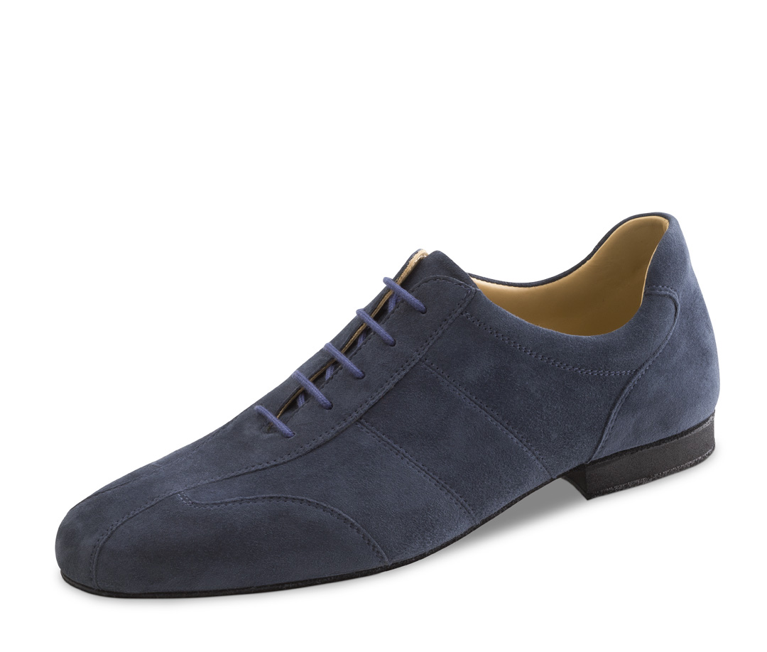 Men's dance shoe Sneaker in blue by Werner Kern for Salsa
