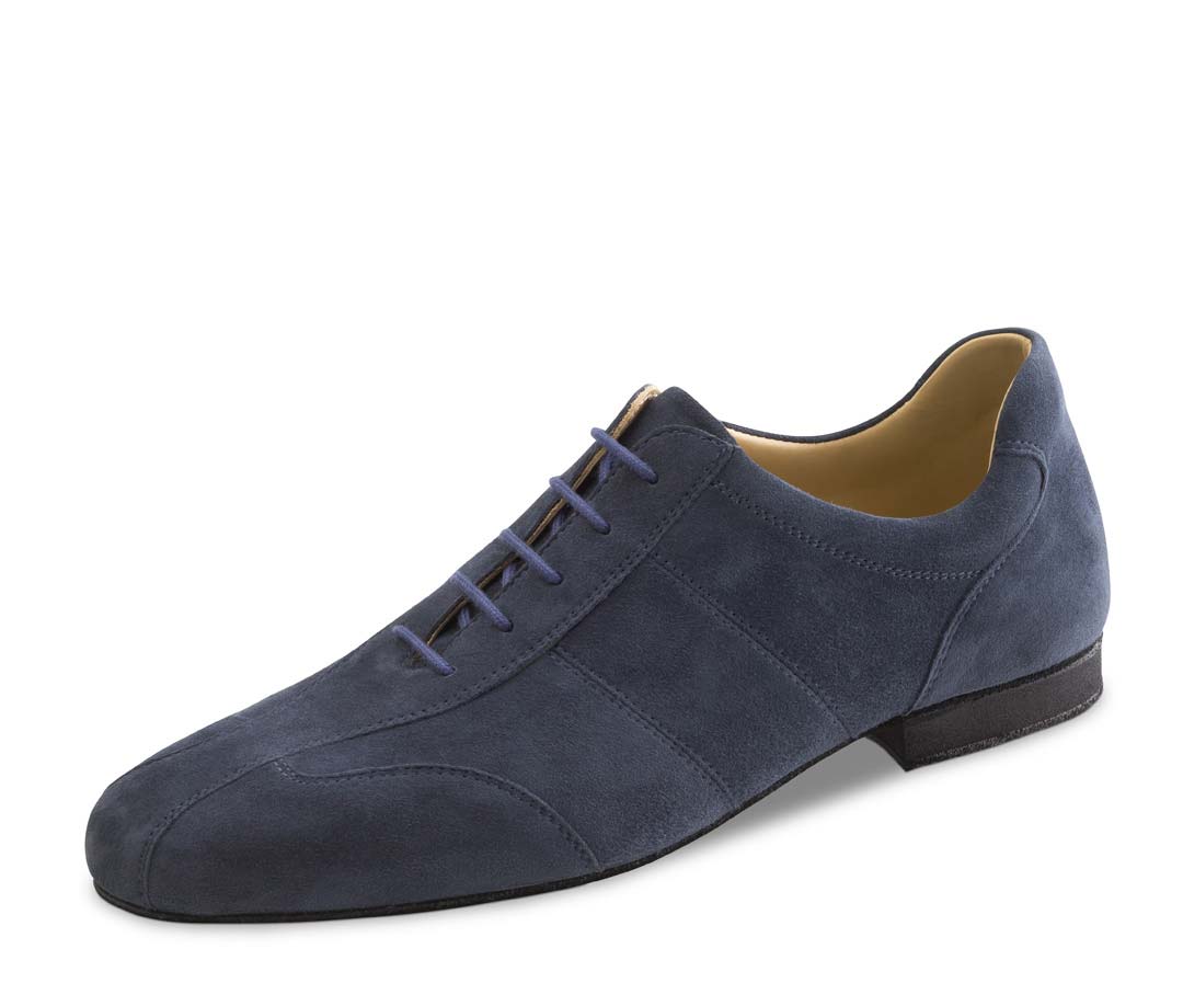 Cuneo Men's dance shoe Sneaker in blue by Werner Kern for Salsa