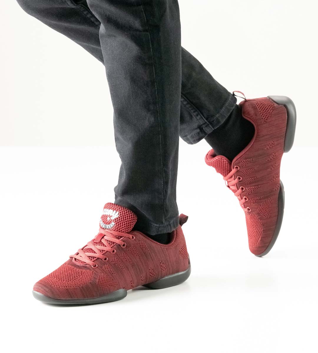 4035 Men's Dance Sneakers for Salsa from Suny In combination with black jeans