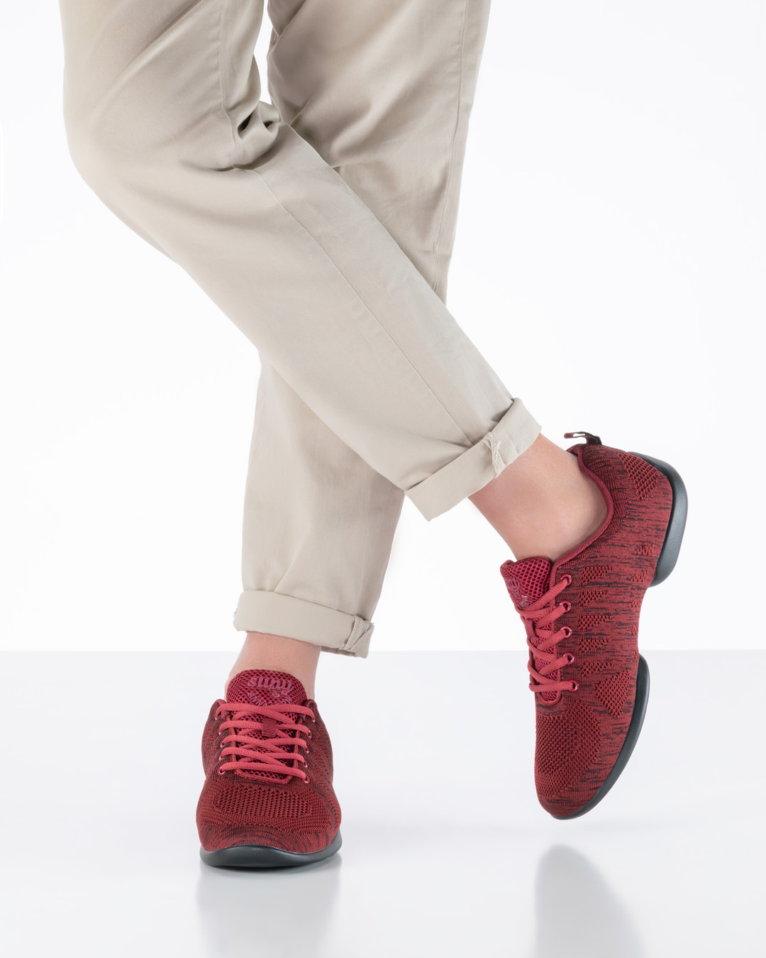 4035 Men's Dance Sneakers for Salsa from Suny In combination with black jeans
