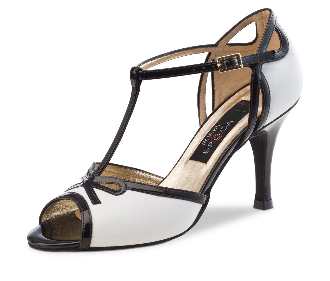 Paloma Nueva Epoca Tango Ladies Dance Shoe with T Bar