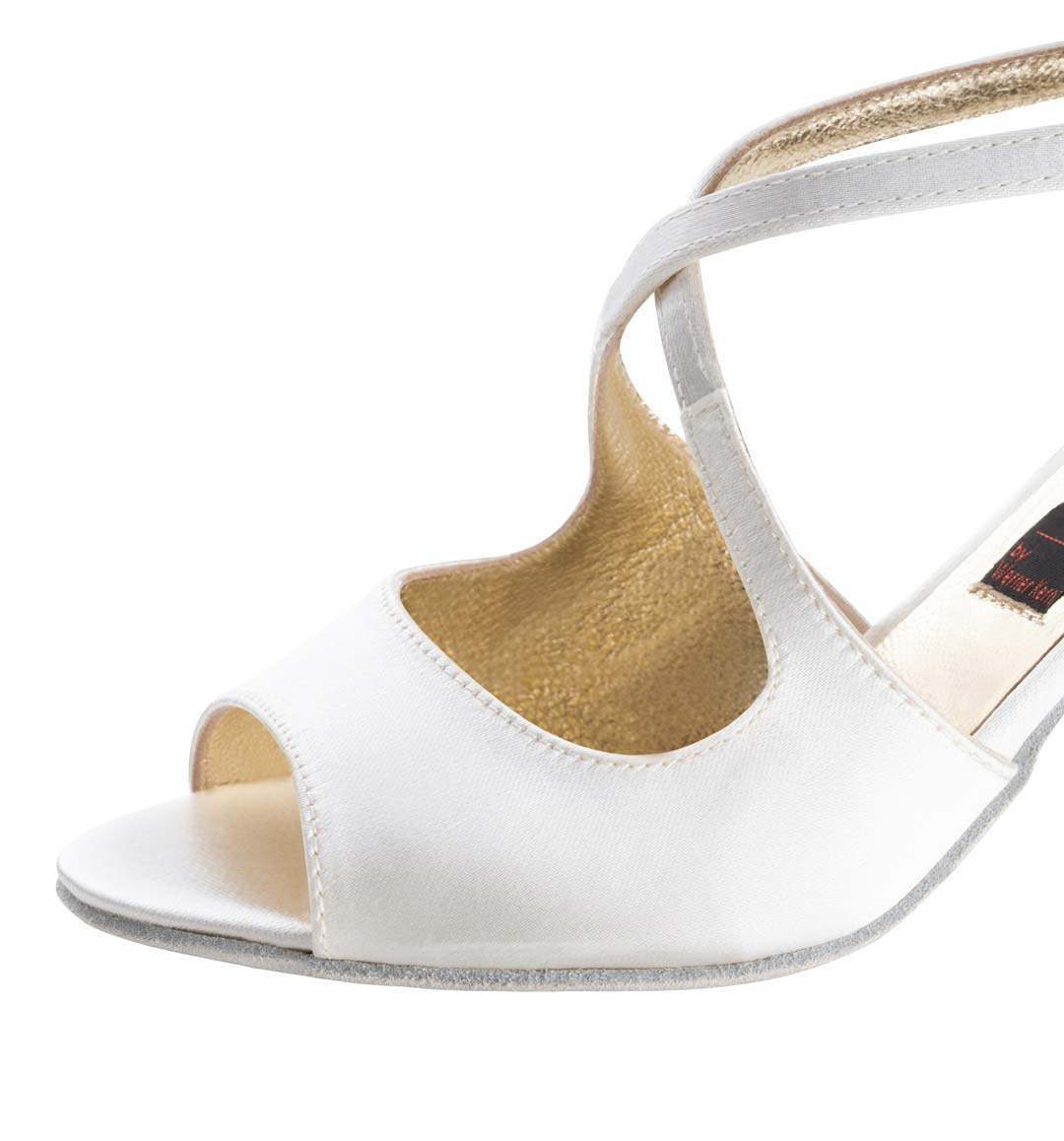 Mable Nueva Epoca open bridal shoe in detail view
