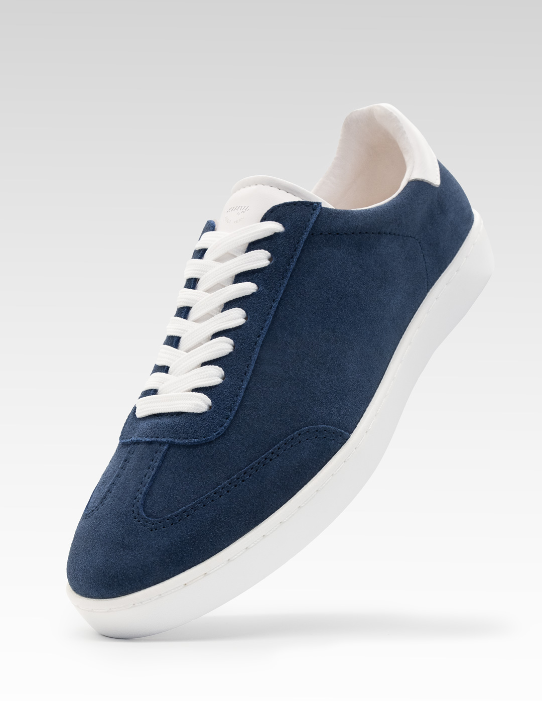 Sneaker 7405 in blue suede for dancing on all surfaces
