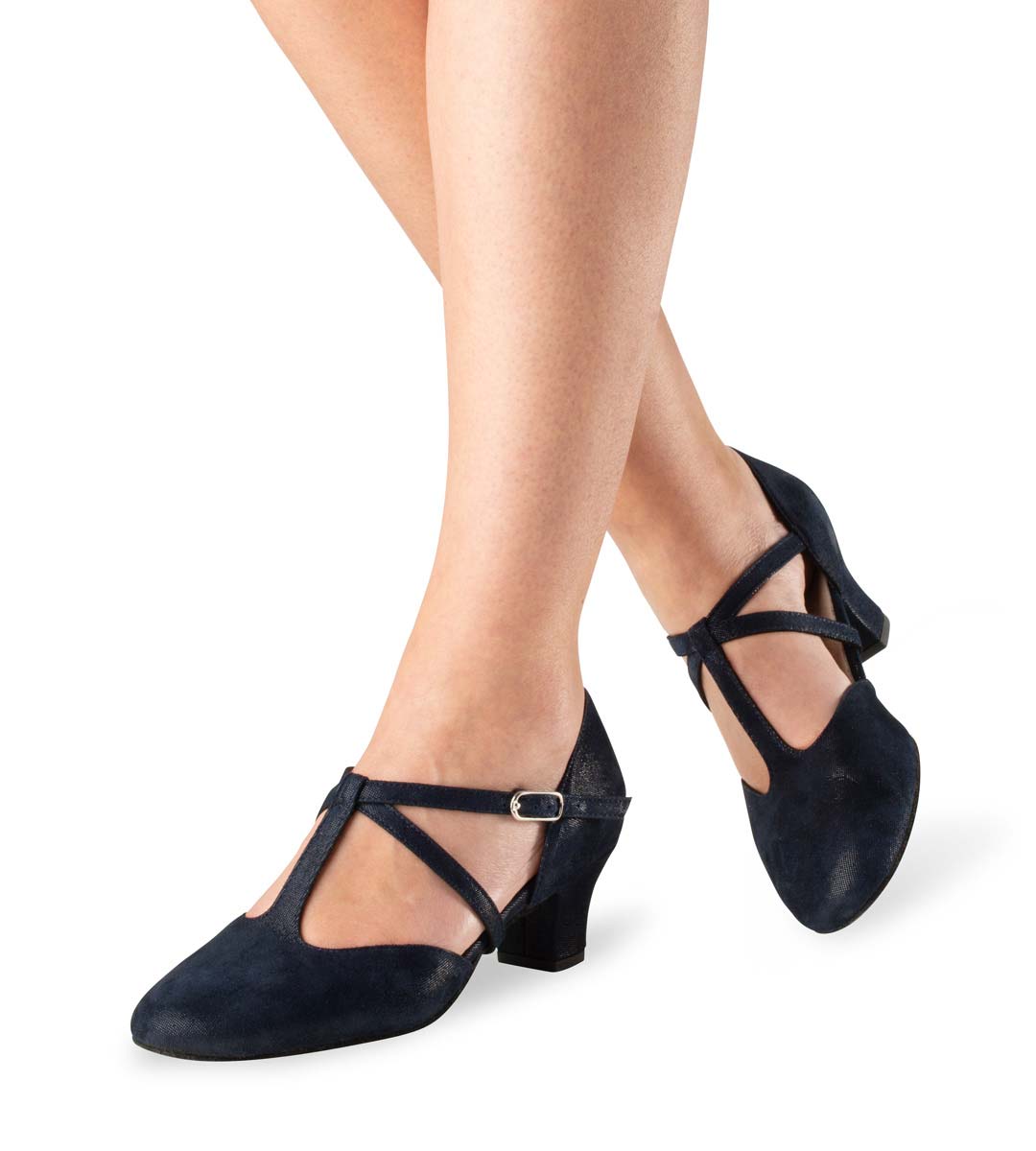 Jessie closed Werner Kern ladies' dance shoe with 4.5 cm heel height