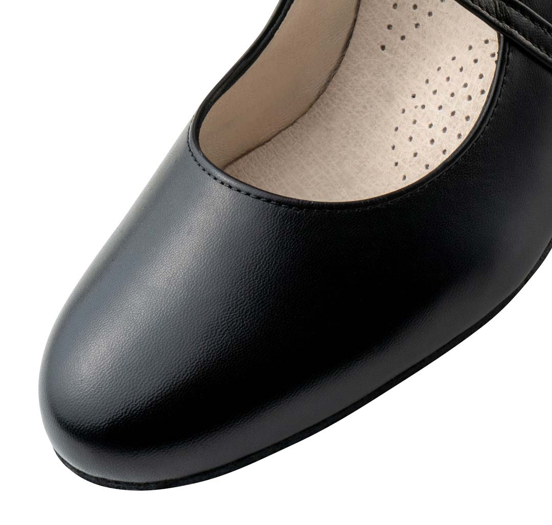 Sidney Women's dance shoe from Werner Kern in detail