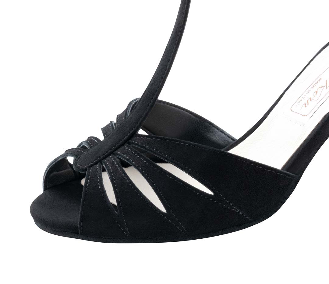 Dalia T - Bar View by Werner Kern Women's Dance Shoe in Black