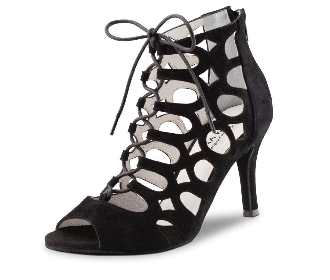 835 Anna Kern Ankle High Bachata Women's Lace Up Dance Shoe