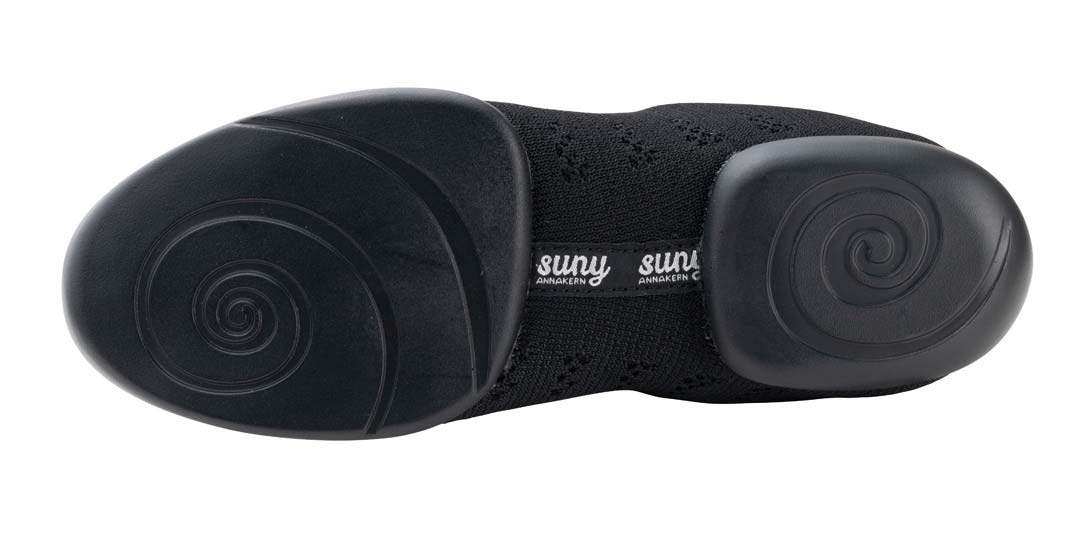 4020 Split PU sole from the Suny men's dance sneaker