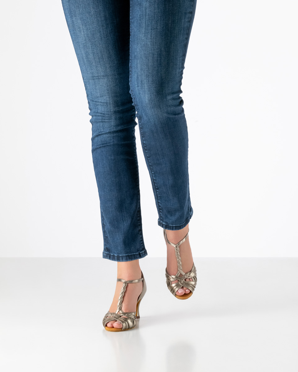 Dance shoe Solange by Anna Kern for ladies Dance shoe with T-bar in nappa leather with a 6 cm heel