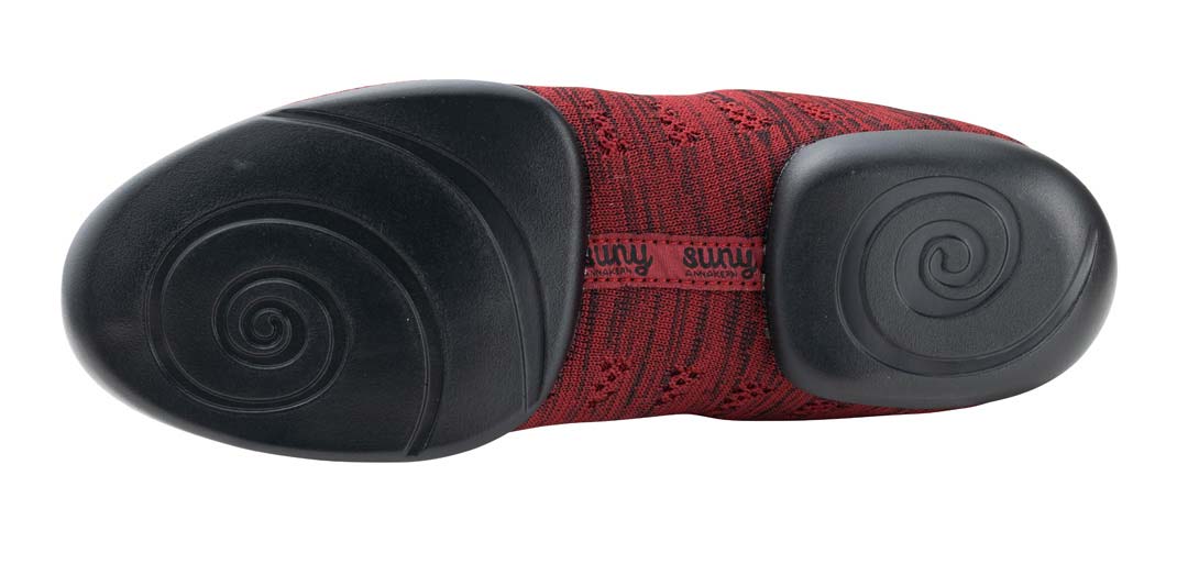 4035 Split PU sole from Suny men's dance sneaker