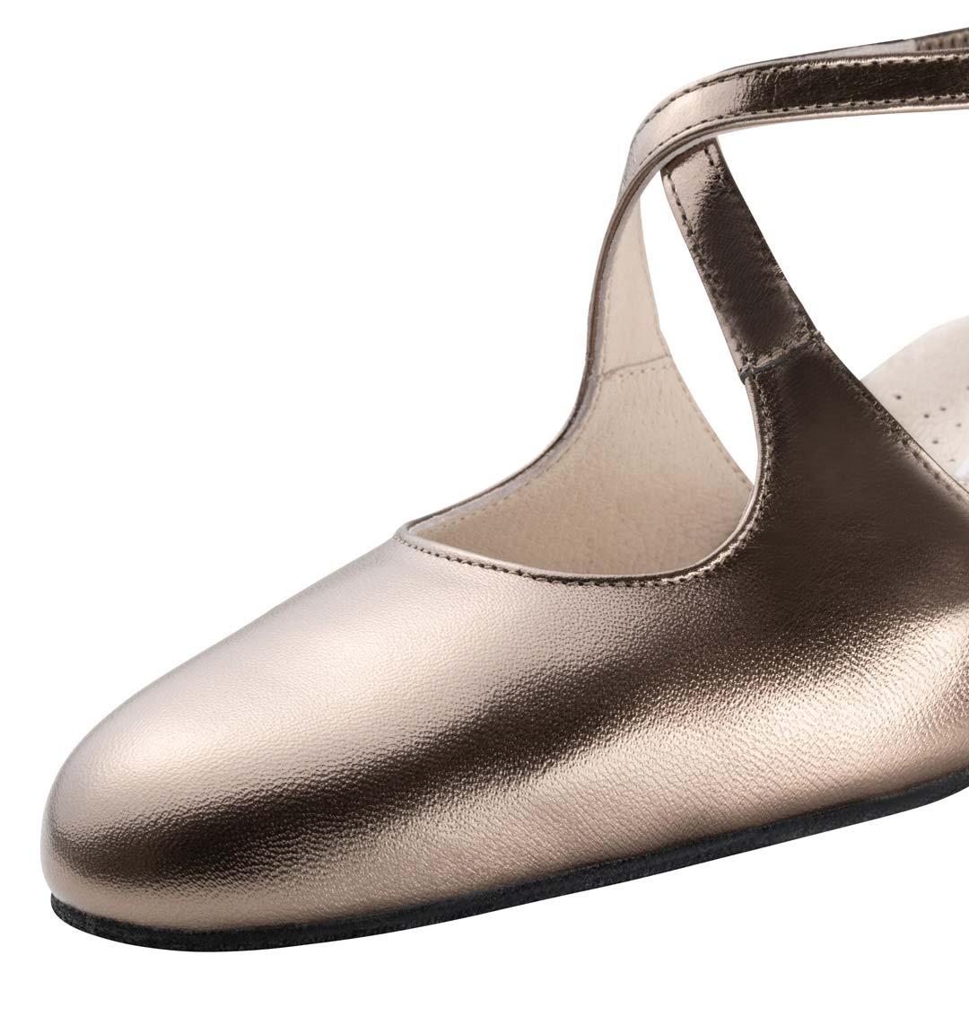Gala Detailed view of closed Werner Kern ladies' dance shoe