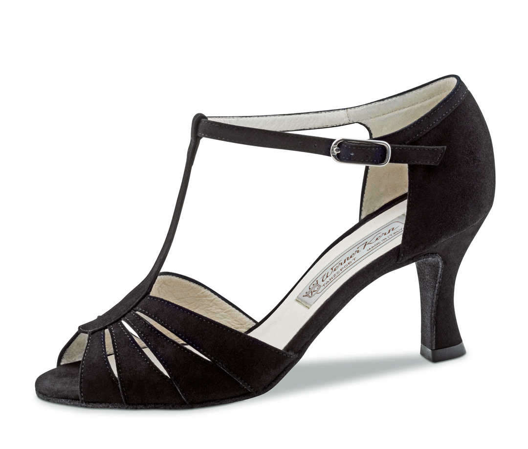 women's open dance shoe from Werner kern with cut-outs