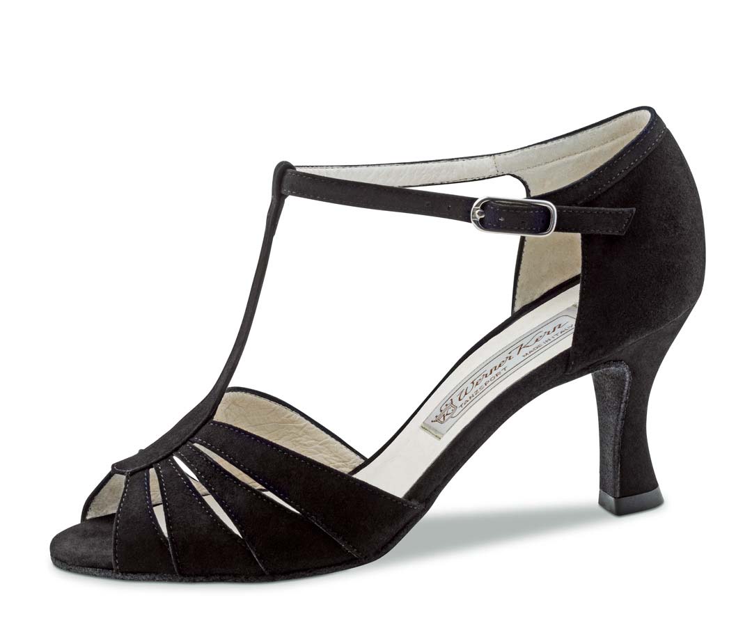 Dalia women's open dance shoe from Werner kern with cut-outs