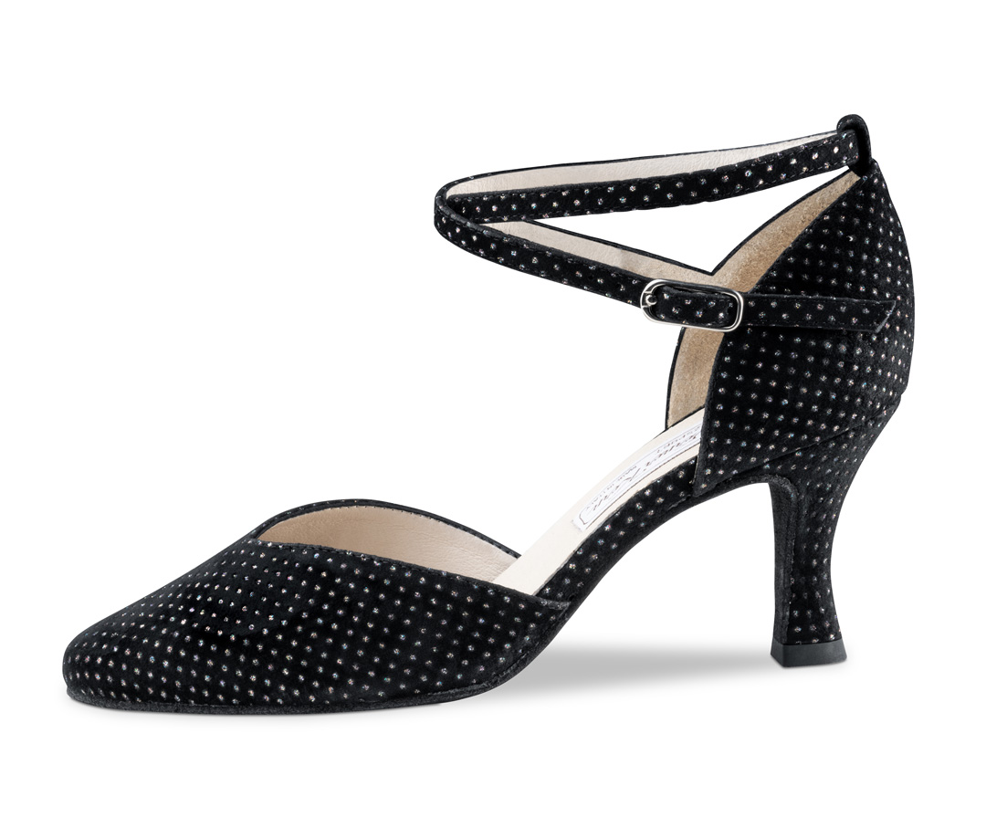 classic Werner Kern ladies' dance shoe with ankle strap