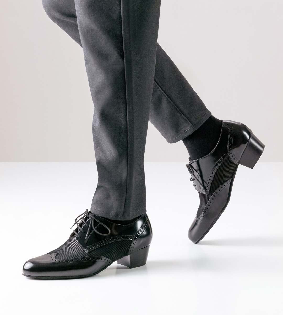Palermo Nueva Epoca Latin Men's Dance Shoe with 4 cm Heel
